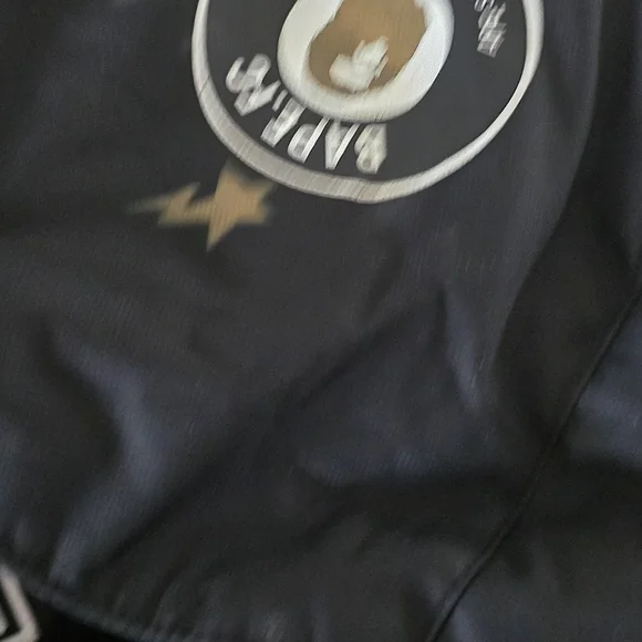 Bape FC Camouflage Jacket with Gold Logo